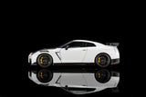 MotorHelix 1:18 Nissan GT-R NISMO (R35) Special Edition 2022 Brilliant White Pearl