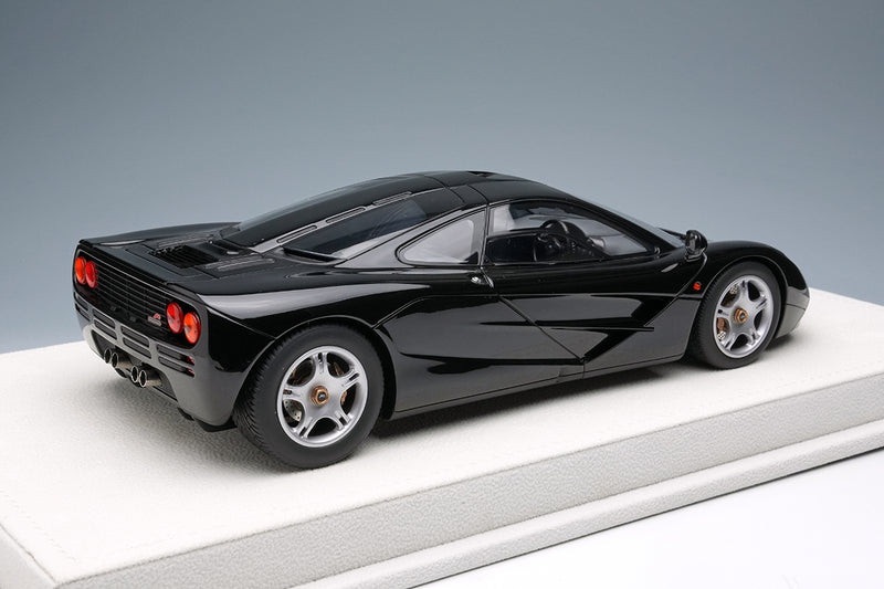 *PREORDER* Make Up Co., Ltd / Eidolon 1:18 McLaren F1 Road Car 1994 in Jet Black Metallic