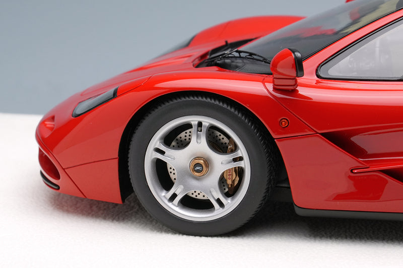 *PREORDER* Make Up Co., Ltd / Eidolon 1:18 McLaren F1 Road Car 1994 in Grand Prix Red