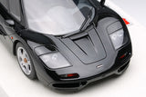 Make Up Co., Ltd / Eidolon 1:18 McLaren F1 Road Car 1994 in Jet Black Metallic