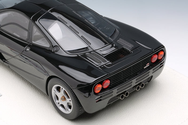 *PREORDER* Make Up Co., Ltd / Eidolon 1:18 McLaren F1 Road Car 1994 in Jet Black Metallic