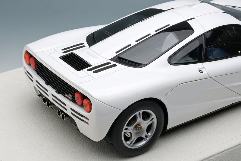 *PREORDER* Make Up Co., Ltd / Eidolon 1:18 McLaren F1 Road Car 1994 in White