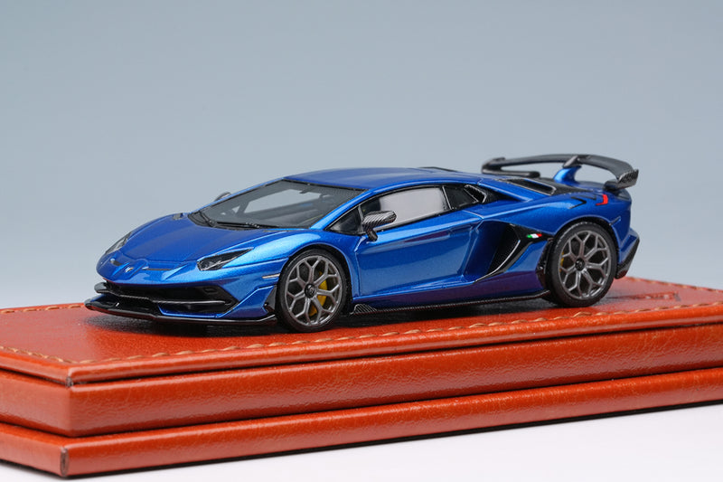 *PREORDER* Make Up Co., Ltd /Titan 64 1:64 Lamborghini Aventador SVJ 2018 with Leirion Wheel