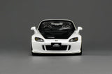 MotorHelix 1/18 Honda S2000 (AP2) MUGEN in Platinum White Pearl
