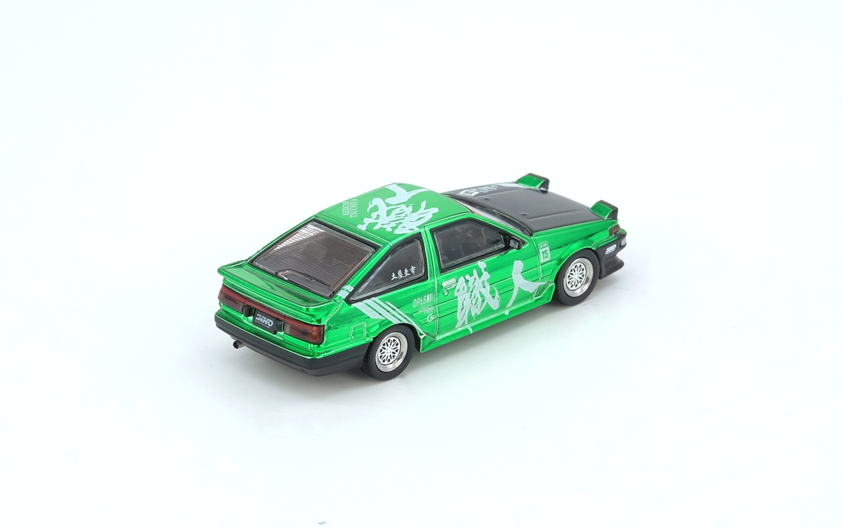 INNO64 1:64 TOYOTA SPRINTER TRUENO AE86 "KEIICHI TSUCHIYA" Limited Edition