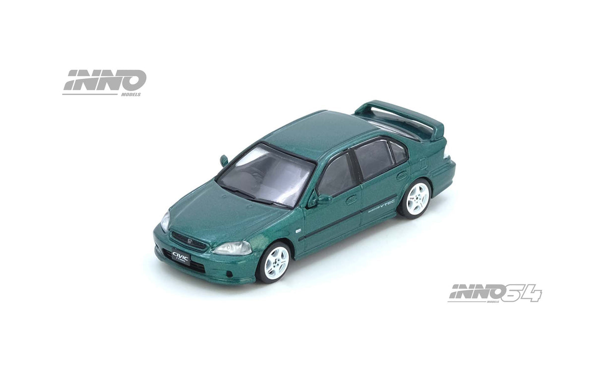 INNO64 1:64 Honda Civic Ferio Si (EK) in Green