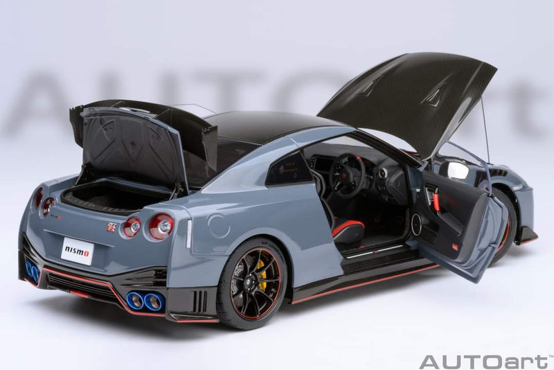 AUTOart 1:18 Nissan GT-R (R35) NISMO 2022 Special Edition in Nismo Stealth Gray