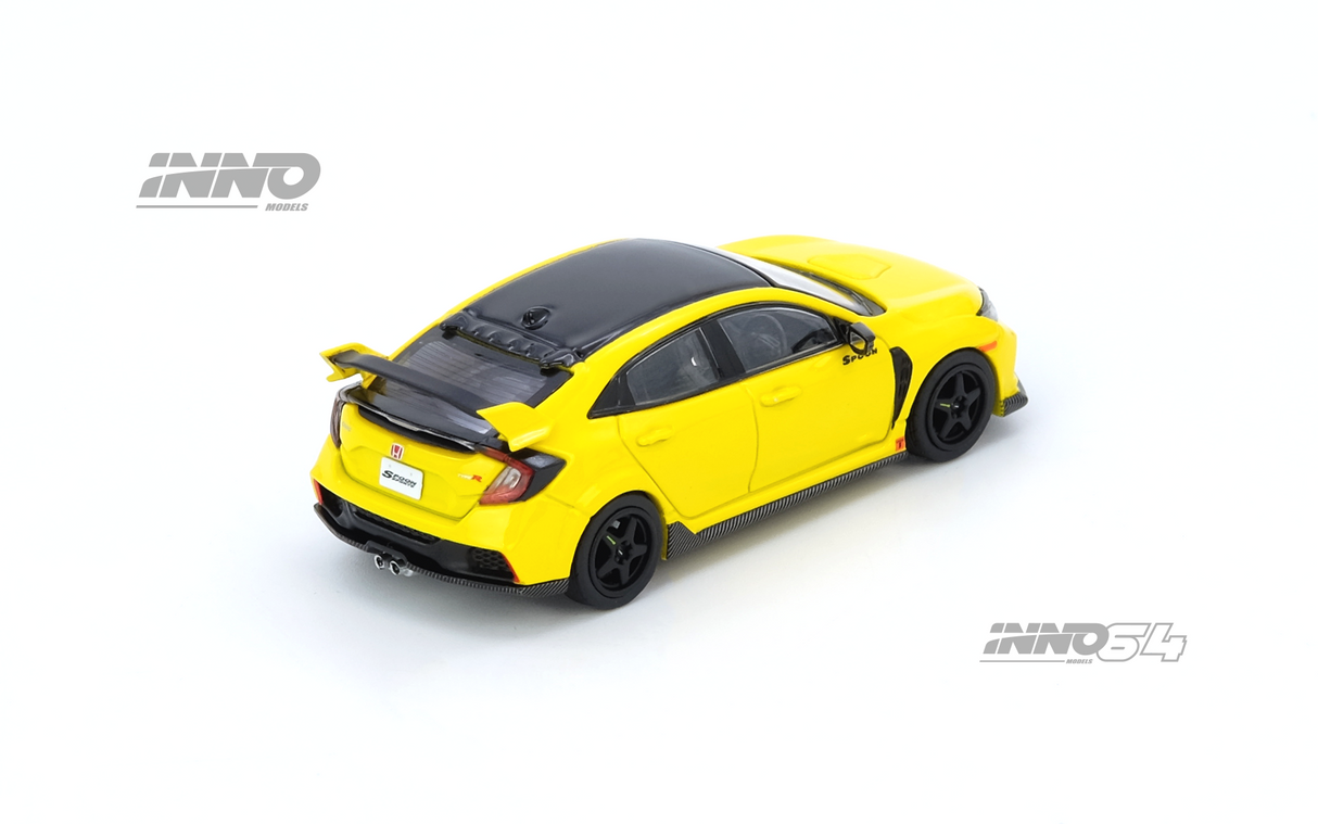 INNO64 1:64 Honda Civic Type- R (Fk8) in Yellow