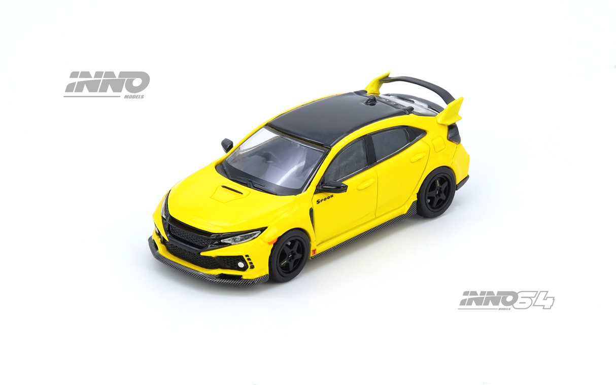 INNO64 1:64 Honda Civic Type- R (Fk8) in Yellow