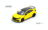 INNO64 1:64 Honda Civic Type- R (Fk8) in Yellow