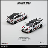 *PREORDER* INNO64 1:64 Honda Civic Type-R (FL5) J's Racing in White
