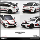 *PREORDER* INNO64 1:64 Honda Civic Type-R (FL5) J's Racing in White