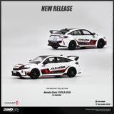 *PREORDER* INNO64 1:64 Honda Civic Type-R (FL5) J's Racing in White