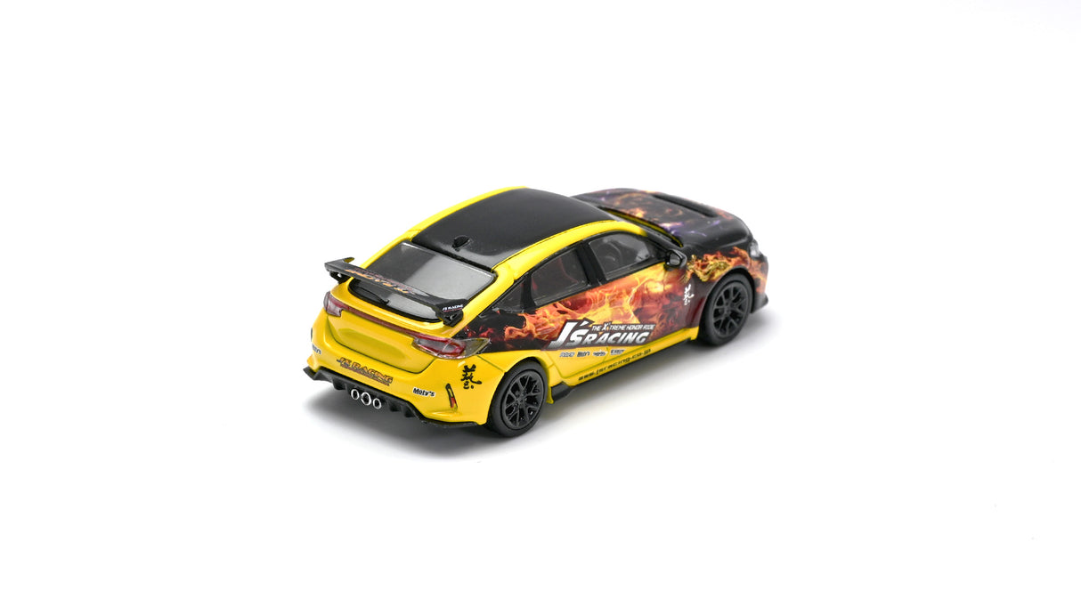 *PREORDER* INNO64 1:64 Honda Civic Type-R (FL5) J's Racing "MAOU" Edition