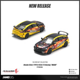 *PREORDER* INNO64 1:64 Honda Civic Type-R (FL5) J's Racing "MAOU" Edition