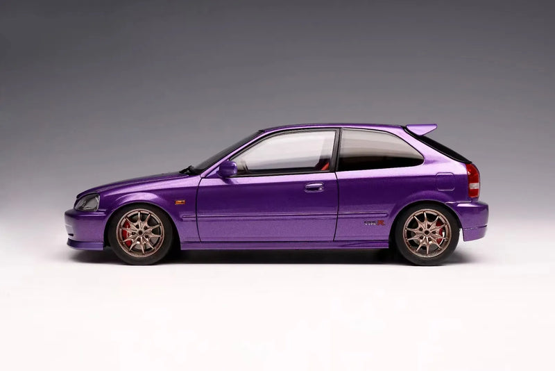 MotorHelix 1:18 Honda Civic Type-R Late Version (EK9) in Purple