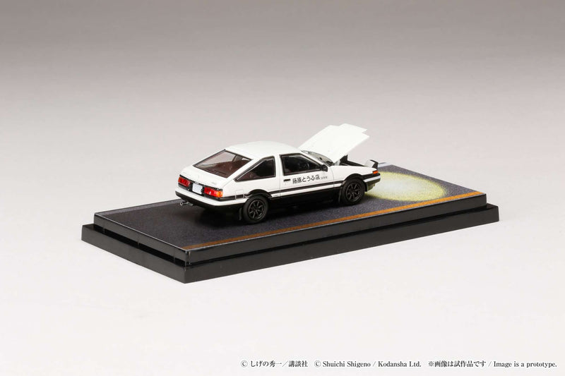 Hobby Japan 1:64 Toyota Sprinter Trueno GT Apex (AE86) Initial D VS Kyoichi Sudo