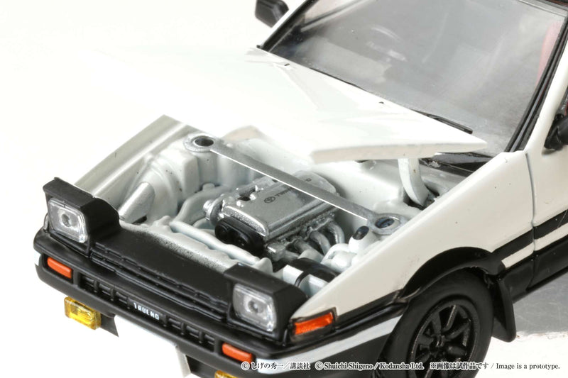 Hobby Japan 1:64 Toyota Sprinter Trueno GT Apex (AE86) Initial D with Wataru Akiyama