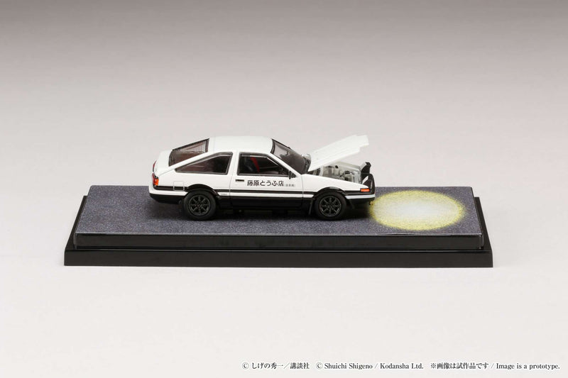 Hobby Japan 1:64 Toyota Sprinter Trueno GT Apex (AE86) Initial D with Wataru Akiyama