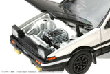 Hobby Japan 1:64 Toyota Sprinter Trueno GT Apex (AE86) Initial D VS Tomoyuki Tachi