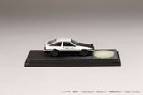 Hobby Japan 1:64 Toyota Sprinter Trueno (AE86) Initial D Final Version VS Shinji Inui
