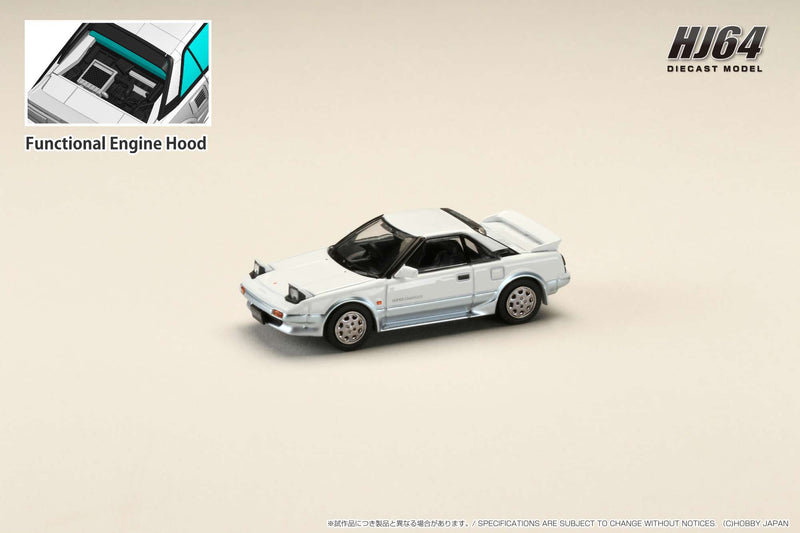 Hobby Japan 1:64 Toyota MR2 1600G-Limited Supercharged 1986 in Sparkle Wave