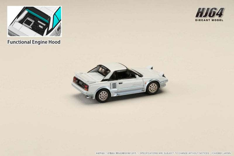 Hobby Japan 1:64 Toyota MR2 1600G-Limited Supercharged 1986 in Sparkle Wave