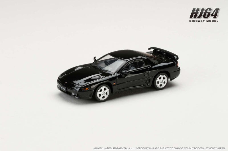 Hobby Japan 1:64 Mitsubishi GTO Twin Turbo in Toscana Black Pearl