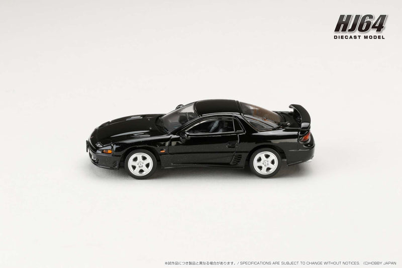 Hobby Japan 1:64 Mitsubishi GTO Twin Turbo in Toscana Black Pearl