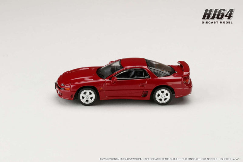 Hobby Japan 1:64 Mitsubishi GTO Twin Turbo in Kutani Red Pearl