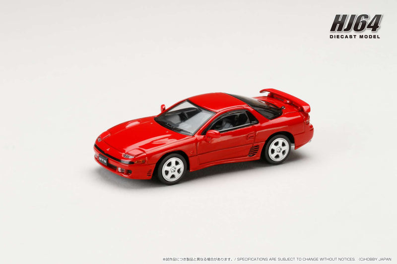 Hobby Japan 1:64 Mitsubishi GTO Twin Turbo in Passion Red