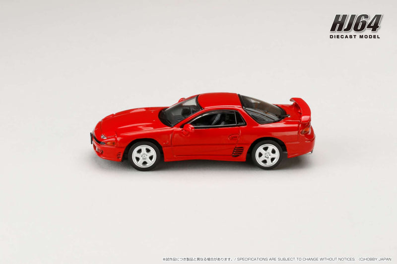 Hobby Japan 1:64 Mitsubishi GTO Twin Turbo in Passion Red