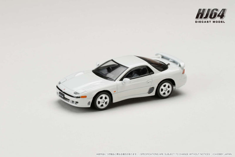 Hobby Japan 1:64 Mitsubishi GTO Twin Turbo in Misty White Pearl