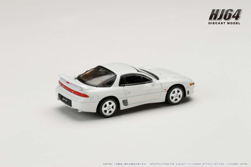 Hobby Japan 1:64 Mitsubishi GTO Twin Turbo in Misty White Pearl