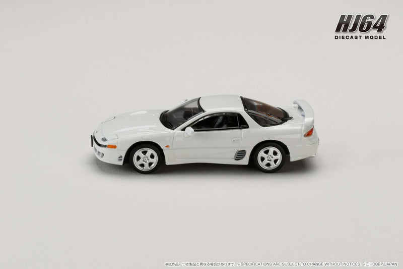 Hobby Japan 1:64 Mitsubishi GTO Twin Turbo in Misty White Pearl