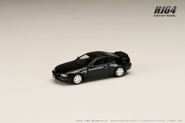 *PREORDER* Hobby Japan 1:64 Honda Prelude 2.2Si-VTEC (BB4) Early Version in Granada Black Pearl