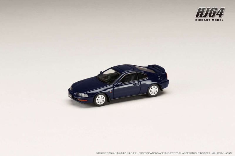 *PREORDER* Hobby Japan 1:64 Honda Prelude 2.2Si-VTEC (BB4) Early Version in Cobalt Blue Pearl