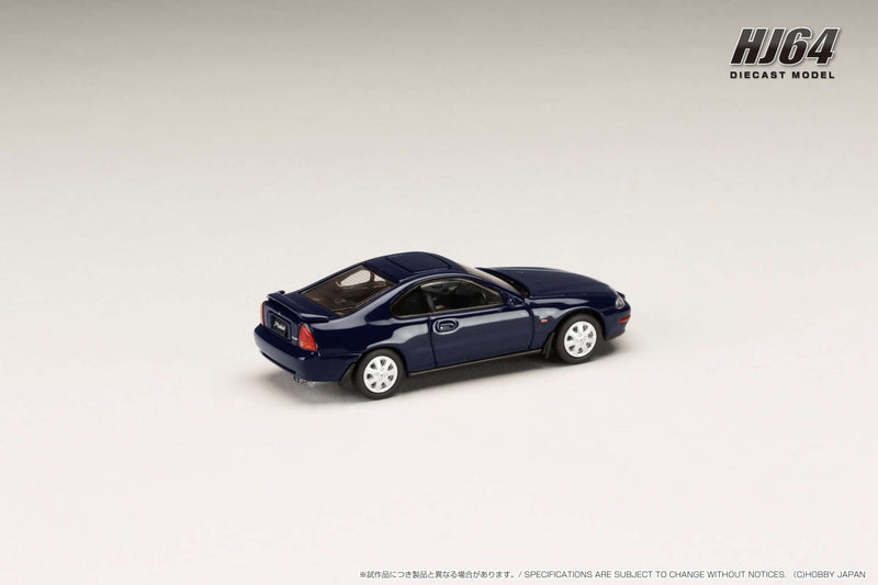 *PREORDER* Hobby Japan 1:64 Honda Prelude 2.2Si-VTEC (BB4) Early Version in Cobalt Blue Pearl