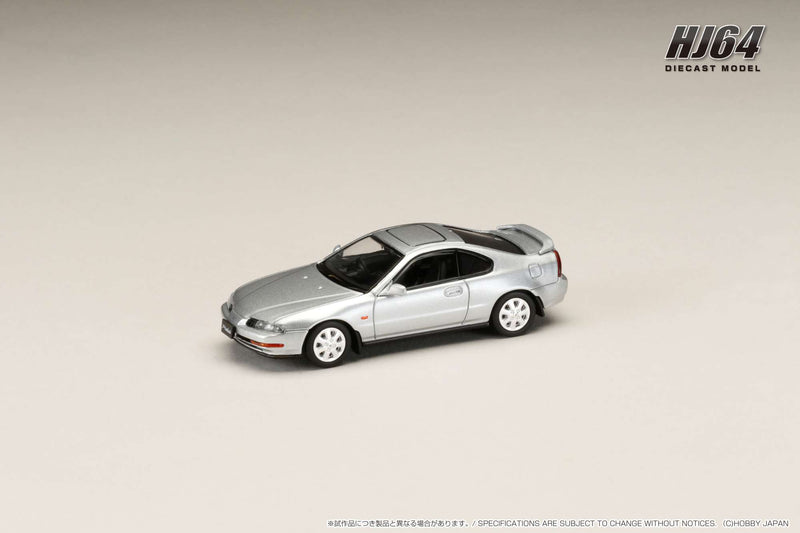 *PREORDER* Hobby Japan 1:64 Honda Prelude 2.2Si-VTEC (BB4) Early Version in Sebring Silver Metallic