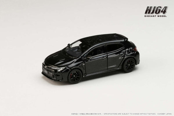 Hobby Japan 1:64 Toyota GR Corolla RZ in Precious Black Pearl