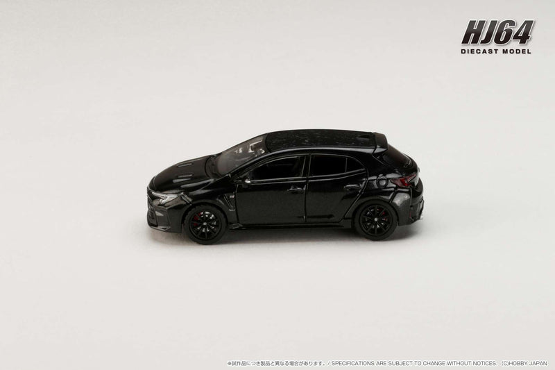 Hobby Japan 1:64 Toyota GR Corolla RZ in Precious Black Pearl