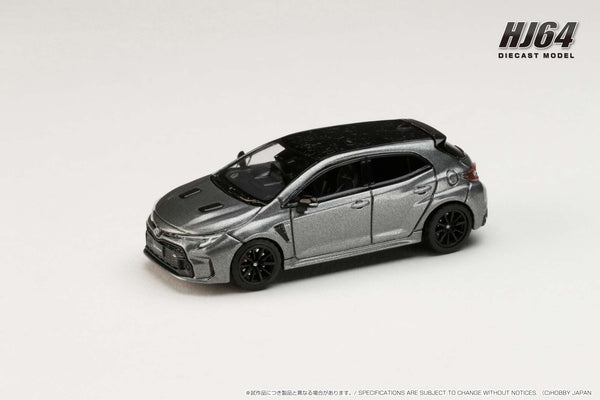 Hobby Japan 1:64 Toyota GR Corolla RZ in Precious Metal