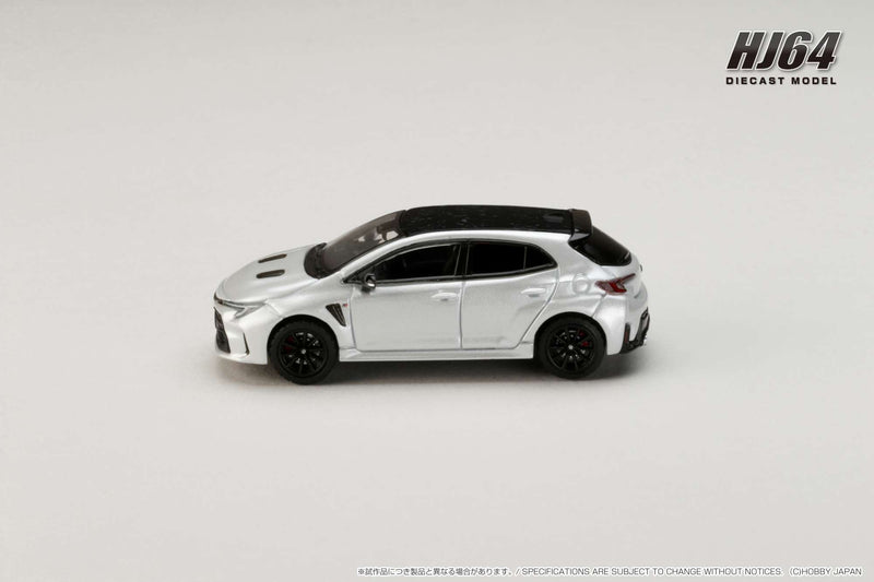 Hobby Japan 1:64 Toyota GR Corolla RZ in Platinum White Pearl Mica