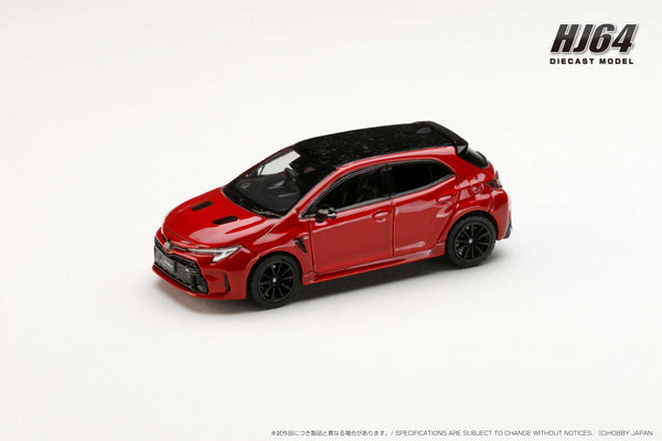 Hobby Japan 1:64 Toyota GR Corolla RZ in Emotional Red II