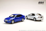Hobby Japan 1:64 Toyota ALTEZZA RS200 (E10) 1998 in Silver Metallic