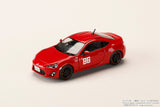 *PREORDER* Hobby Japan 1:64 Toyota 86 GT (ZN6) at Odawara Pikes Peak / MF GHOST – Kanata Katagiri