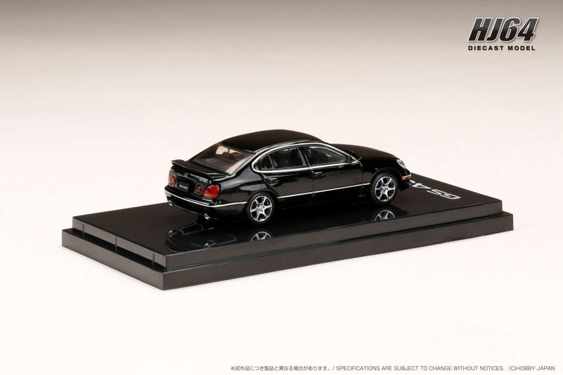 *PREORDER* Hobby Japan 1:64 Lexus GS430 (US Spec LHD) in Black