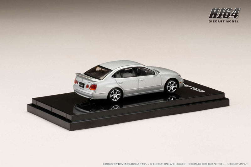 *PREORDER* Hobby Japan 1:64 Lexus GS430 (US Spec LHD) in Silver Metallic