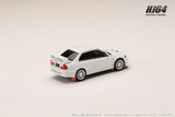 Hobby Japan 1:64 Mitsubishi Lancer GSR EVO V 1998 with Mud Flap in Scortia White