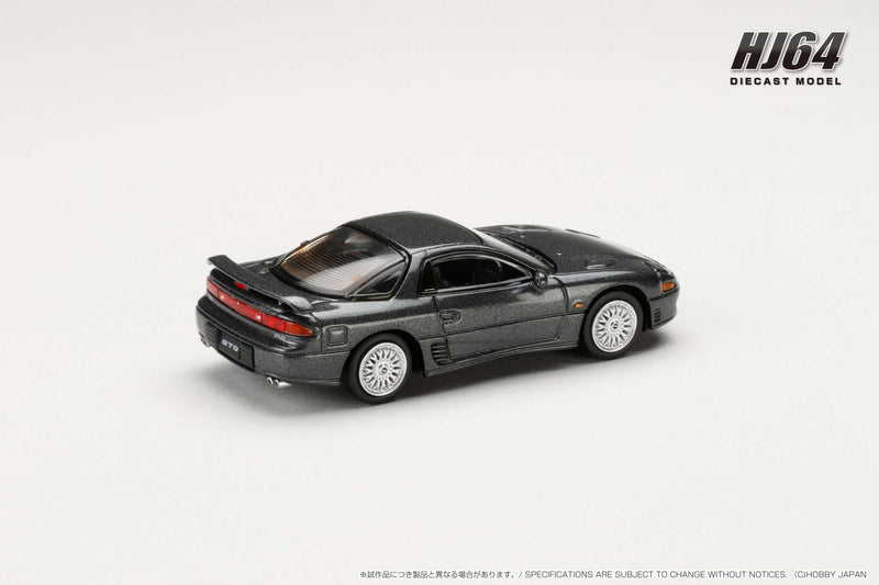 Hobby Japan 1:64 Mitsubishi GTO Twin Turbo MR Special Edition in Corse Gray